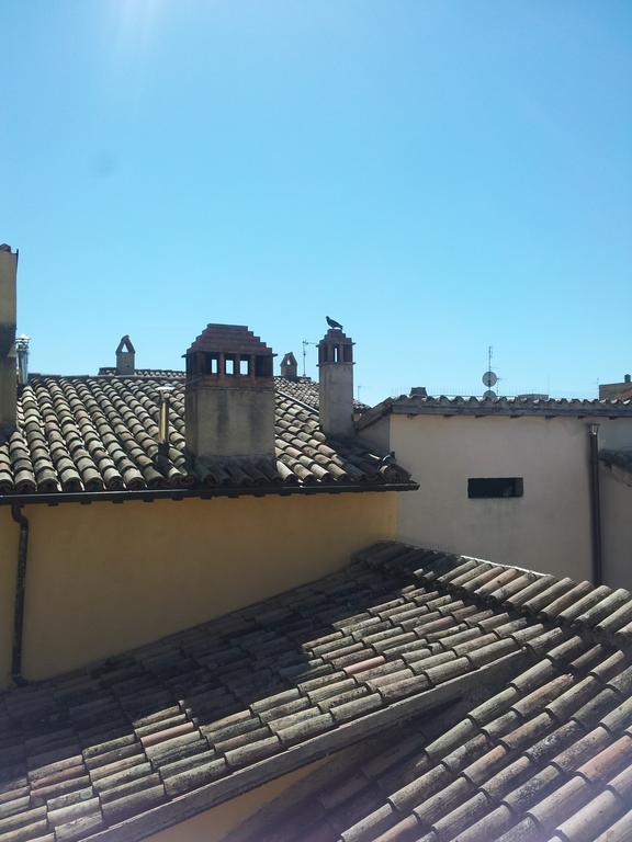 Antico Gioiello Umbro , Appartamento Con Terrazza Foligno Dış mekan fotoğraf